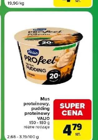Mus proteinowy Valio Profeel