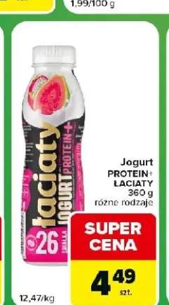 Jogurt pitny Protein+ Łaciate