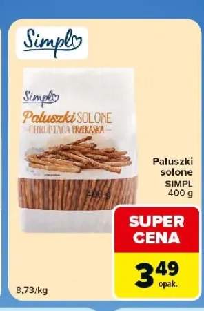 Paluszki solone Simpl