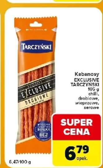 Kabanosy Exclusive Tarczyński chilli