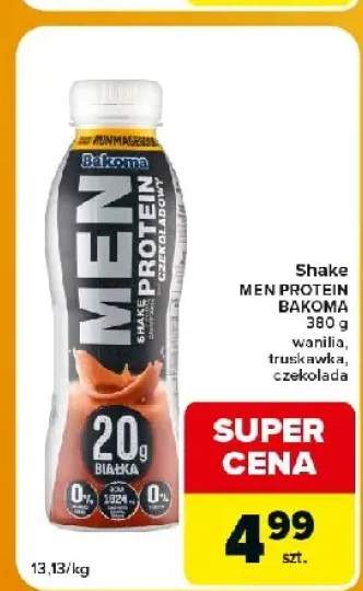 Shake Men Protein Bakoma truskawka