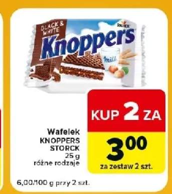 Wafelek Knoppers Storck 2-pak