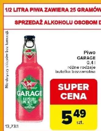 Piwo Garage