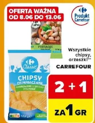 Pistacje prażone Carrefour Extra