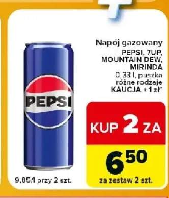 Napój gazowany Mirinda