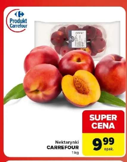 Nektarynki Carrefour