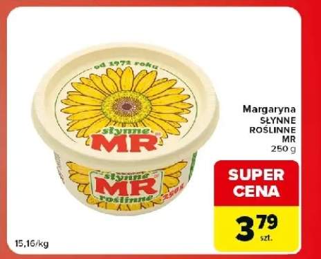 Margaryna Słynne Roślinne MR