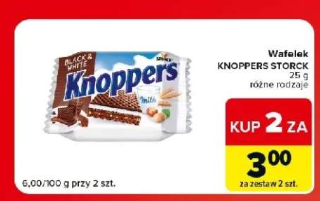 Wafelek Knoppers Storck