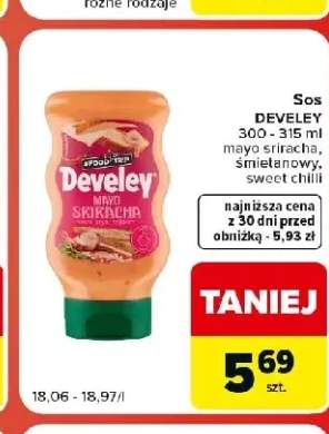 Sos Mayo Sriracha Develey