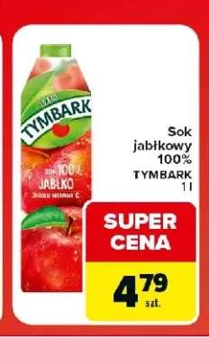 Sok jabłkowy 100% Tymbark