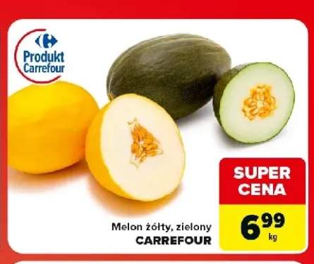 Melon zielony Carrefour