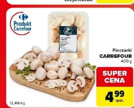 Pieczarki Carrefour