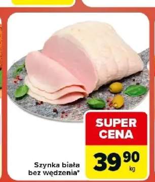 Szynka biała bez wędzenia