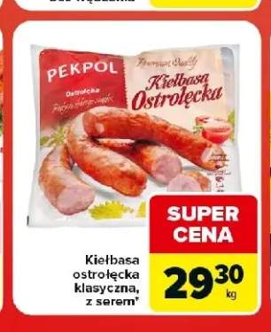 Kiełbasa ostrołęcka klasyczna Pekpol