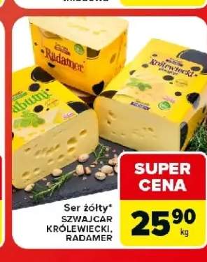Ser żółty Radamer