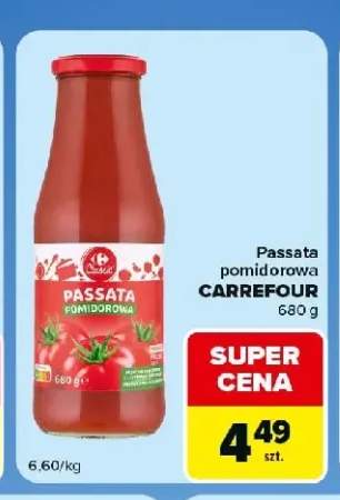Passata pomidorowa Carrefour Classic