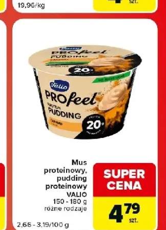 Pudding proteinowy Valio ProFeel