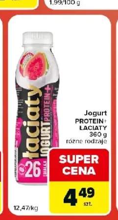 Jogurt pitny Protein+ Łaciaty