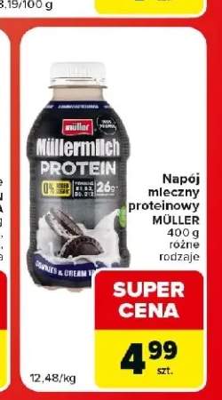 Napój mleczny proteinowy Müllermilch Protein
