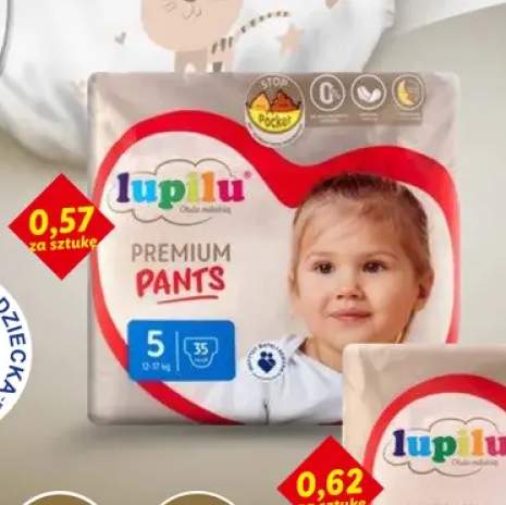 Pieluchomajtki Lupilu Premium Pants 5