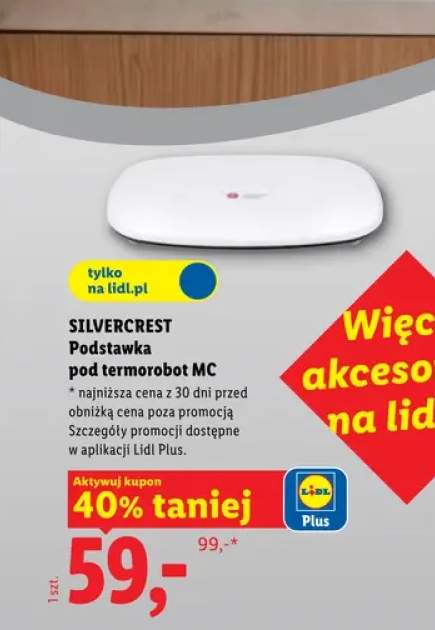 Podstawka pod termorobot SILVERCREST MC
