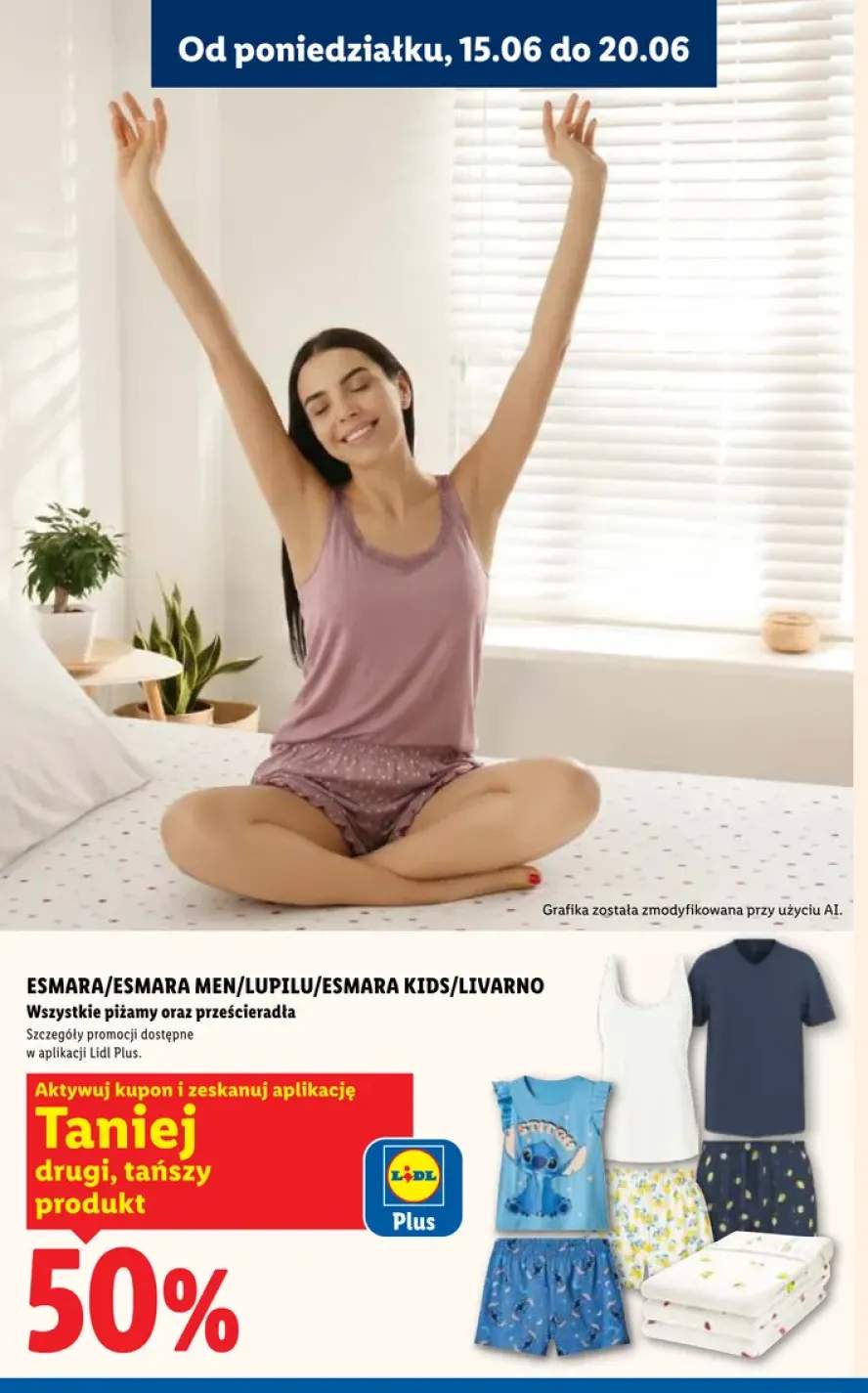 Piżamy damskie Esmara