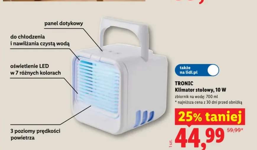 Klimator wodny