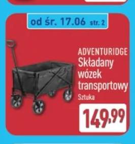 Składany wózek transportowy Adventuridge