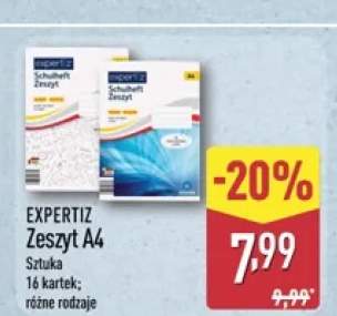 Zeszyt A4 Expertiz