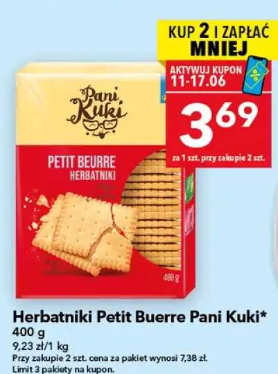 Herbatniki Petit Beurre Pani Kuki