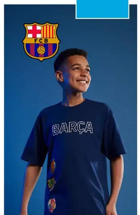 Koszulka chłopięca FC Barcelona