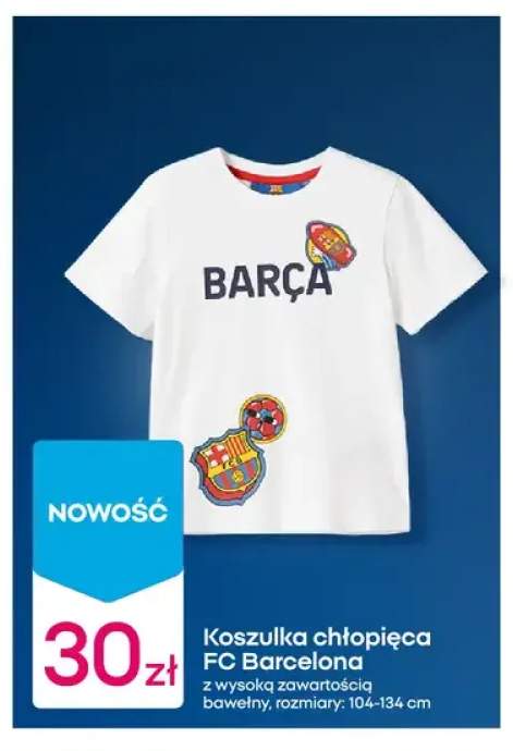 Koszulka chłopięca FC Barcelona