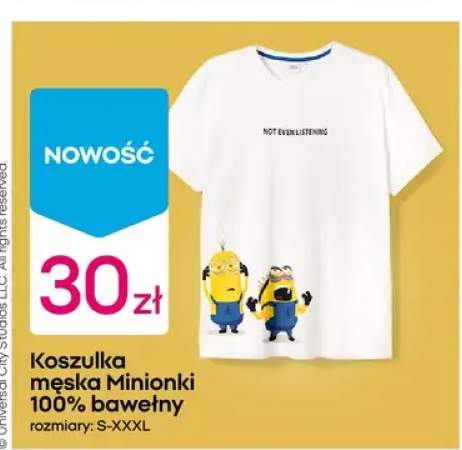 Koszulka męska Minionki