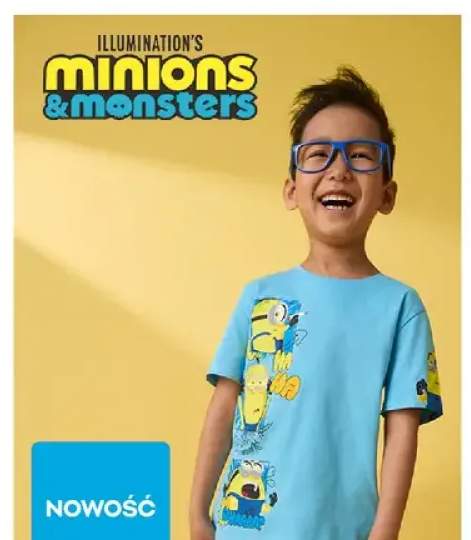 Koszulka chłopięca Minionki