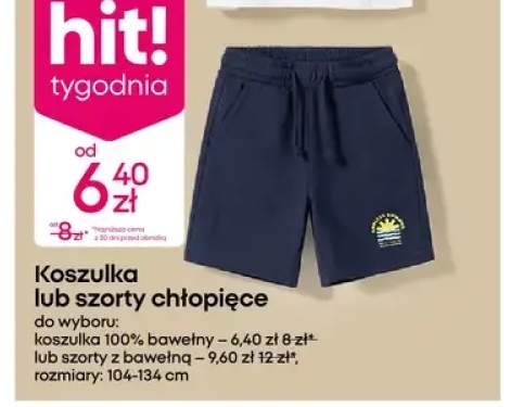 Szorty chłopięce
