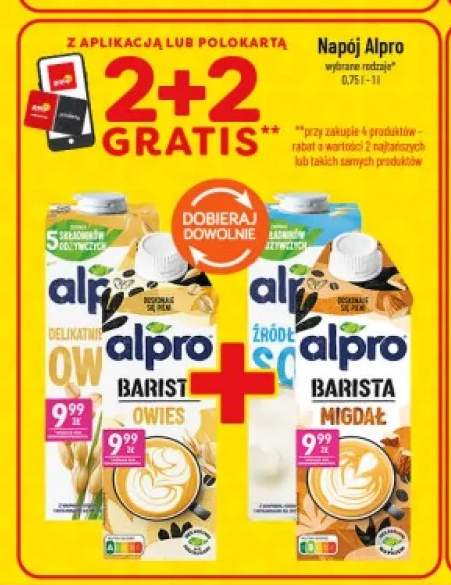 Napój migdałowy Alpro Barista Migdał