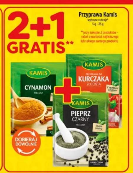Przyprawa Kamis Pieprz czarny mielony