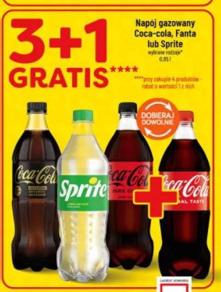Napój gazowany Sprite
