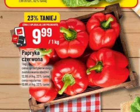 Papryka czerwona