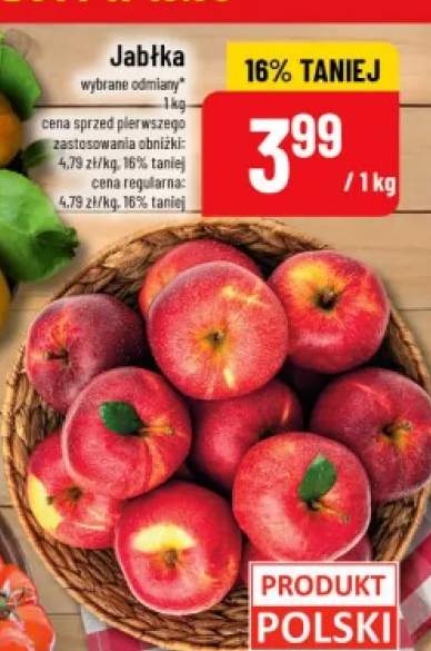 Jabłka polskie