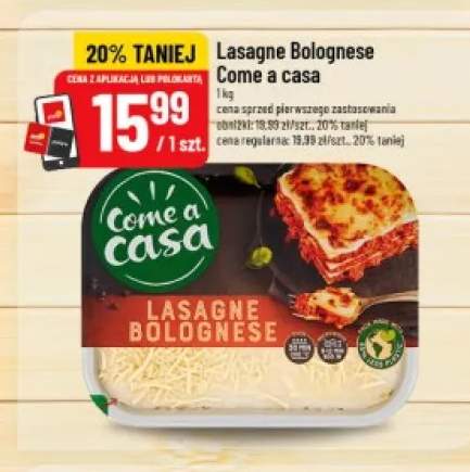 Lasagne Bolognese Come a casa