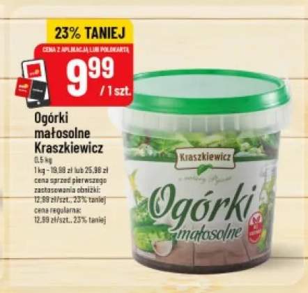Ogórki małosolne Kraszkiewicz