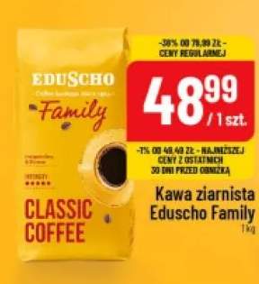 Kawa ziarnista Eduscho Family