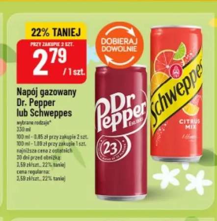 Napój gazowany Schweppes Citrus Mix