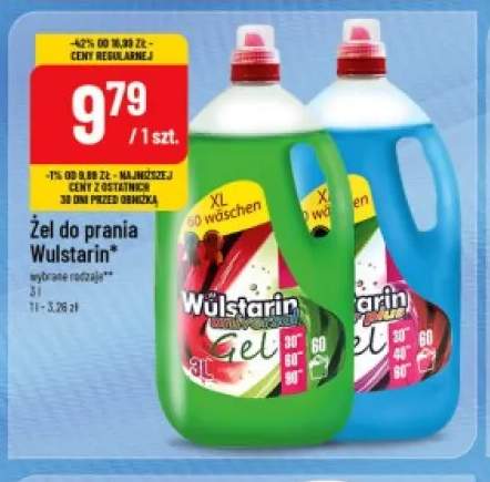 Żel do prania Wulstarin Universal