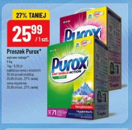 Proszek do prania Purox Color