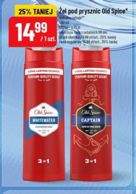 Żel pod prysznic Old Spice Captain