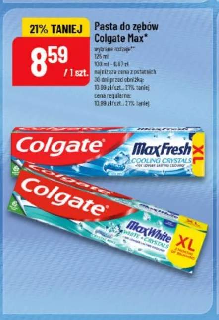 Pasta do zębów Colgate Max Fresh
