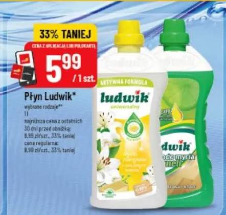 Płyn do mycia paneli Ludwik