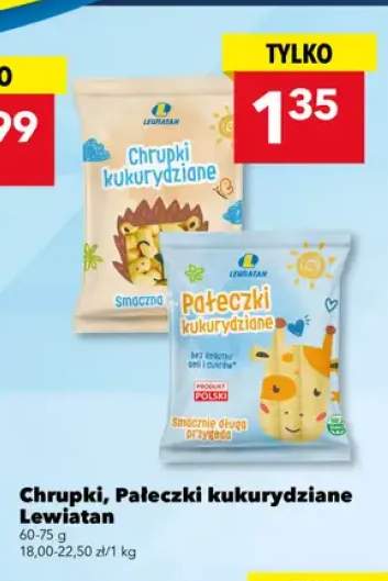 Pałeczki kukurydziane Lewiatan
